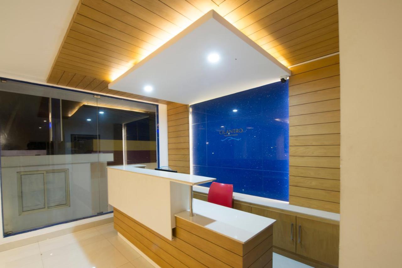Cilantro By The Sea Hotel Thiruvananthapuram Exterior photo