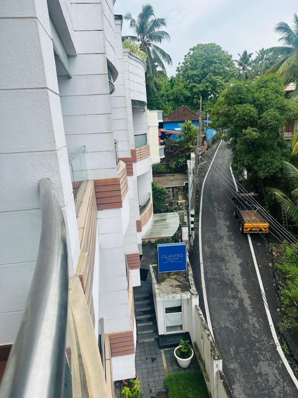 Cilantro By The Sea Hotel Thiruvananthapuram Exterior photo