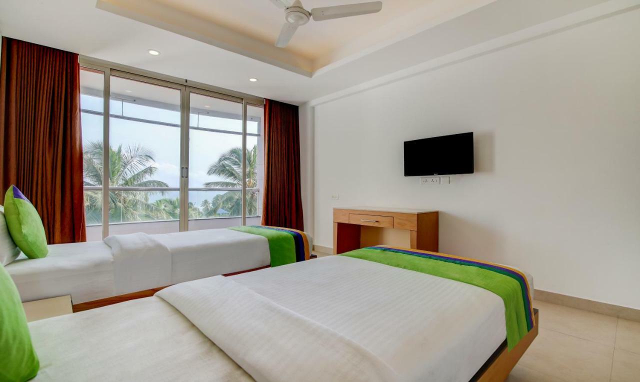Cilantro By The Sea Hotel Thiruvananthapuram Exterior photo