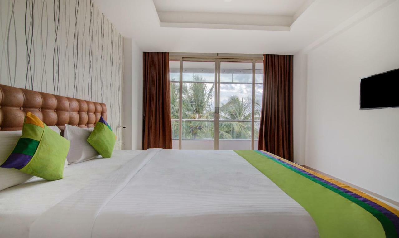 Cilantro By The Sea Hotel Thiruvananthapuram Exterior photo